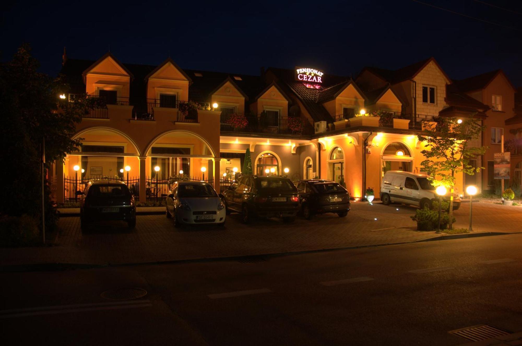 Pensjonat Cezar Siemiatycze Exterior foto